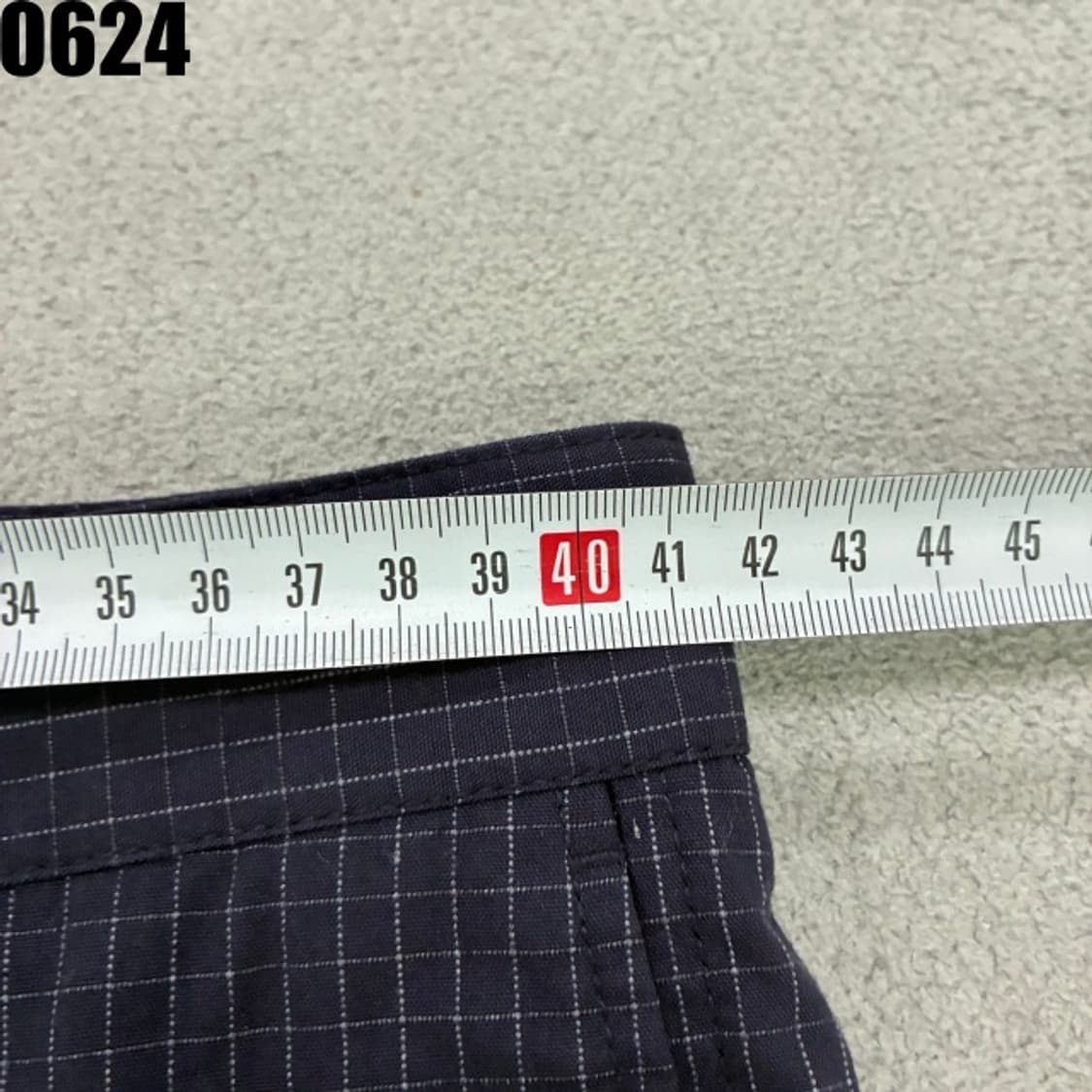 라코스테 체크 바지 상품이미지5