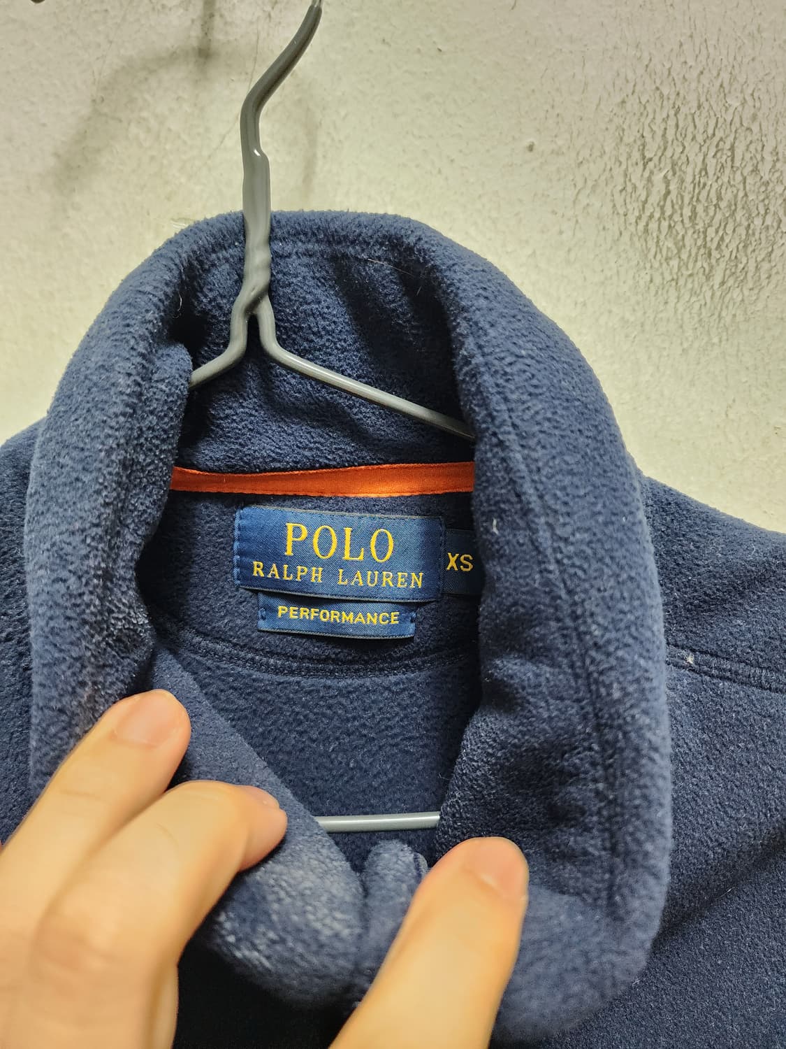 폴로 랄프로렌 퍼포먼스 네이비 플리스 조끼 상품이미지4