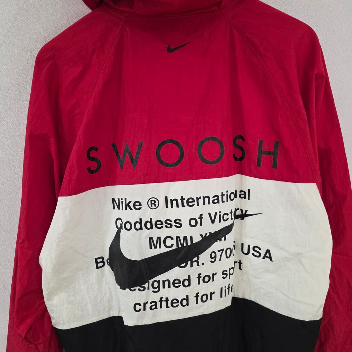 나이키 스우시 우븐 후디 재킷 L 상품이미지7