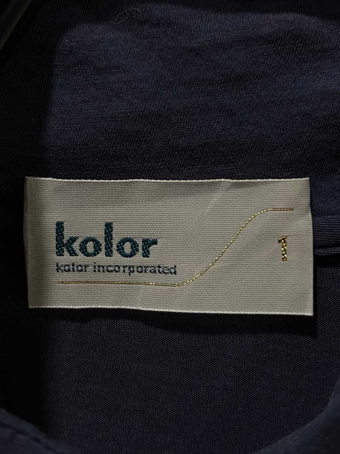 2018 S/S KOLOR half blouse - JAPAN MADE 상품이미지3