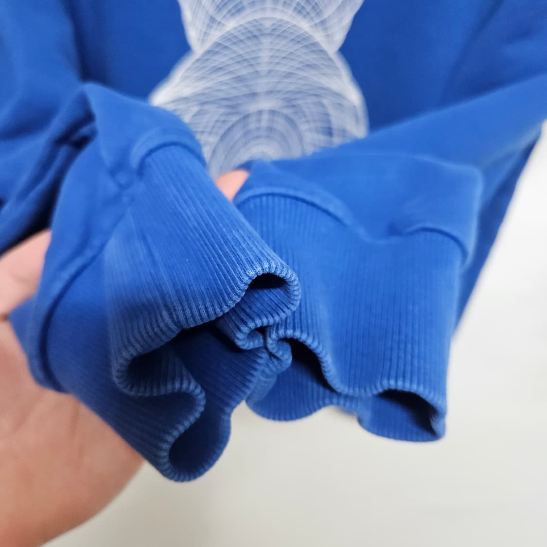 라이프워크 빅로고 맨투맨 티셔츠 XS 상품이미지4