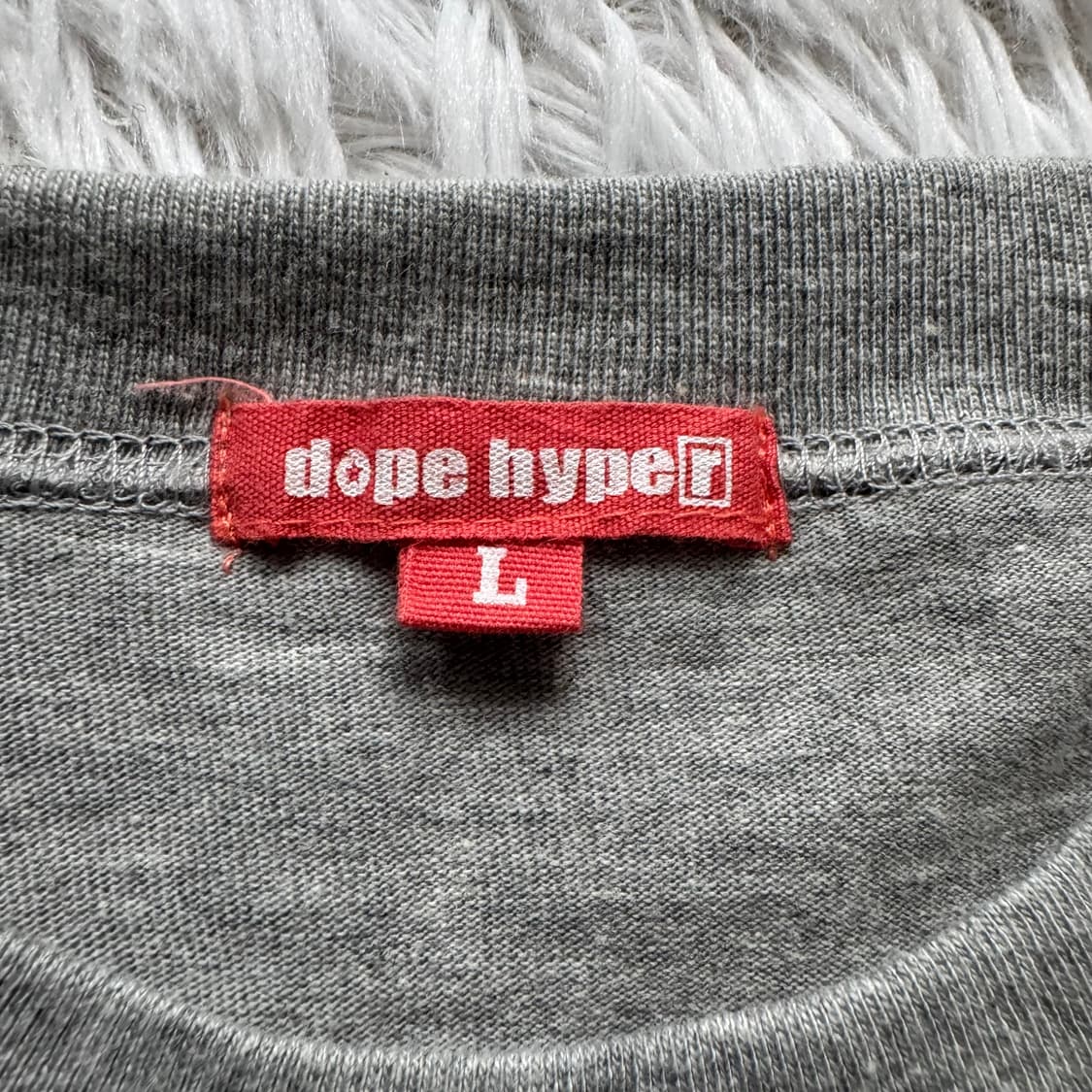 DEPE HYPER 일본빈티지 반팔 y2k 반팔티 빈티지반팔 L 42 상품이미지4