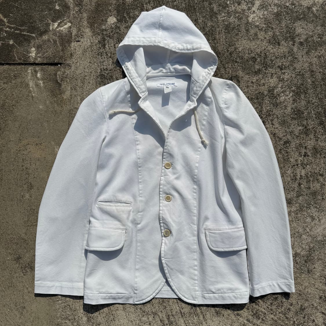 [S~M] Comme Des Garcons Shirt 후드 자켓 상품이미지2