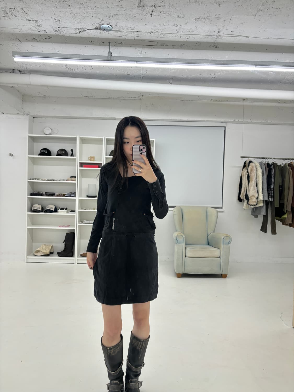 Diesel cotton dress 상품이미지9