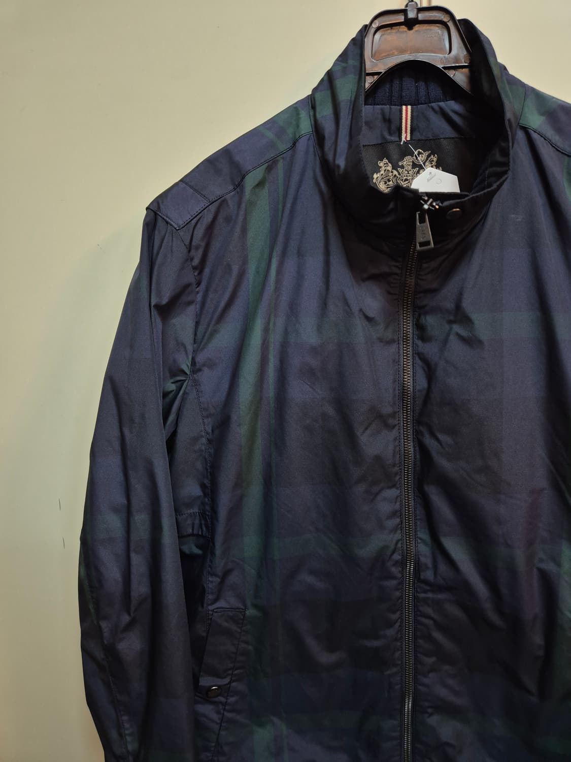 닥스 골프 타탄체크 자켓 상품이미지3