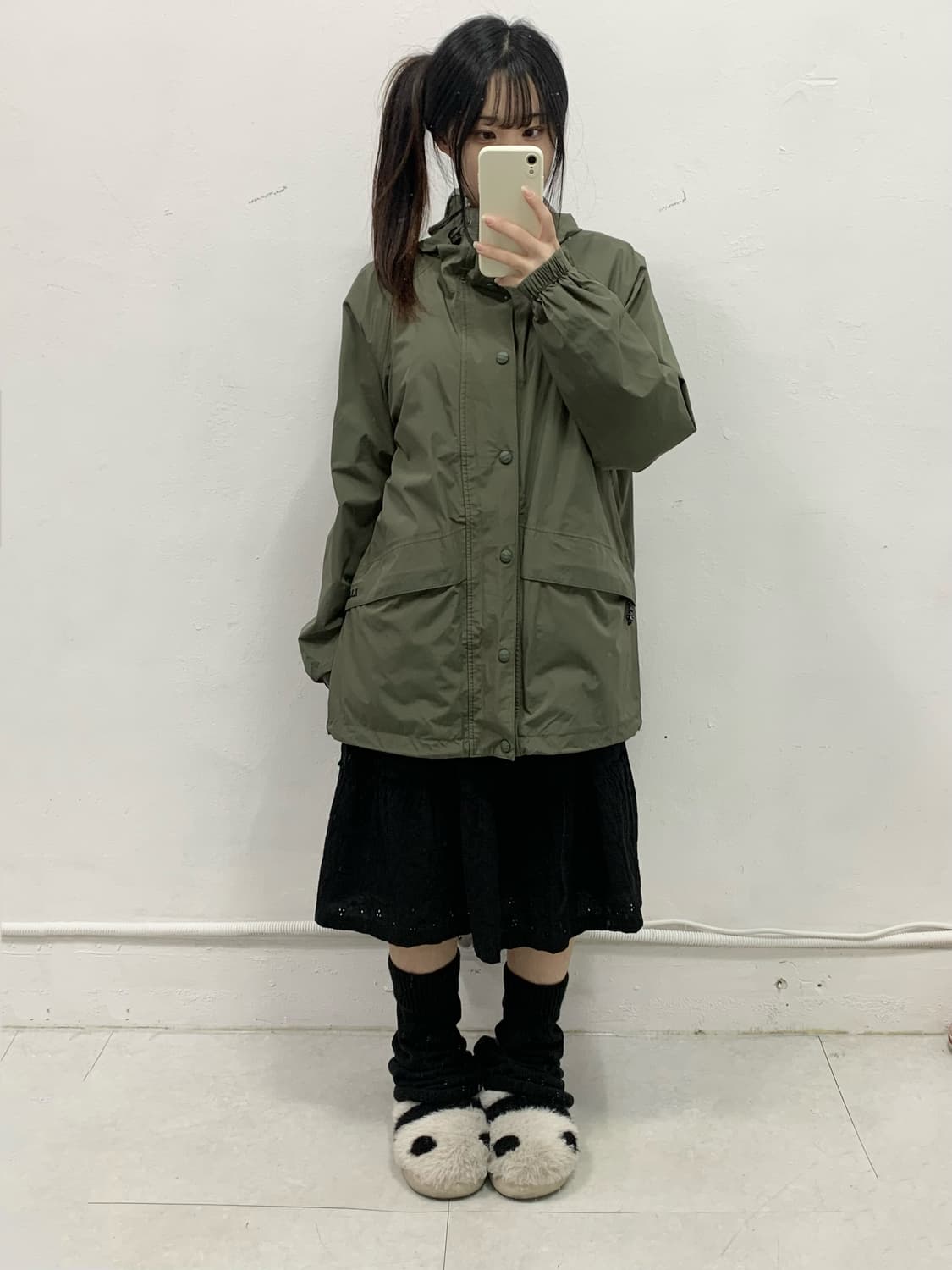 [LL BEAN] 엘엘빈 고어텍스 야상 윈드브레이커 상품이미지3