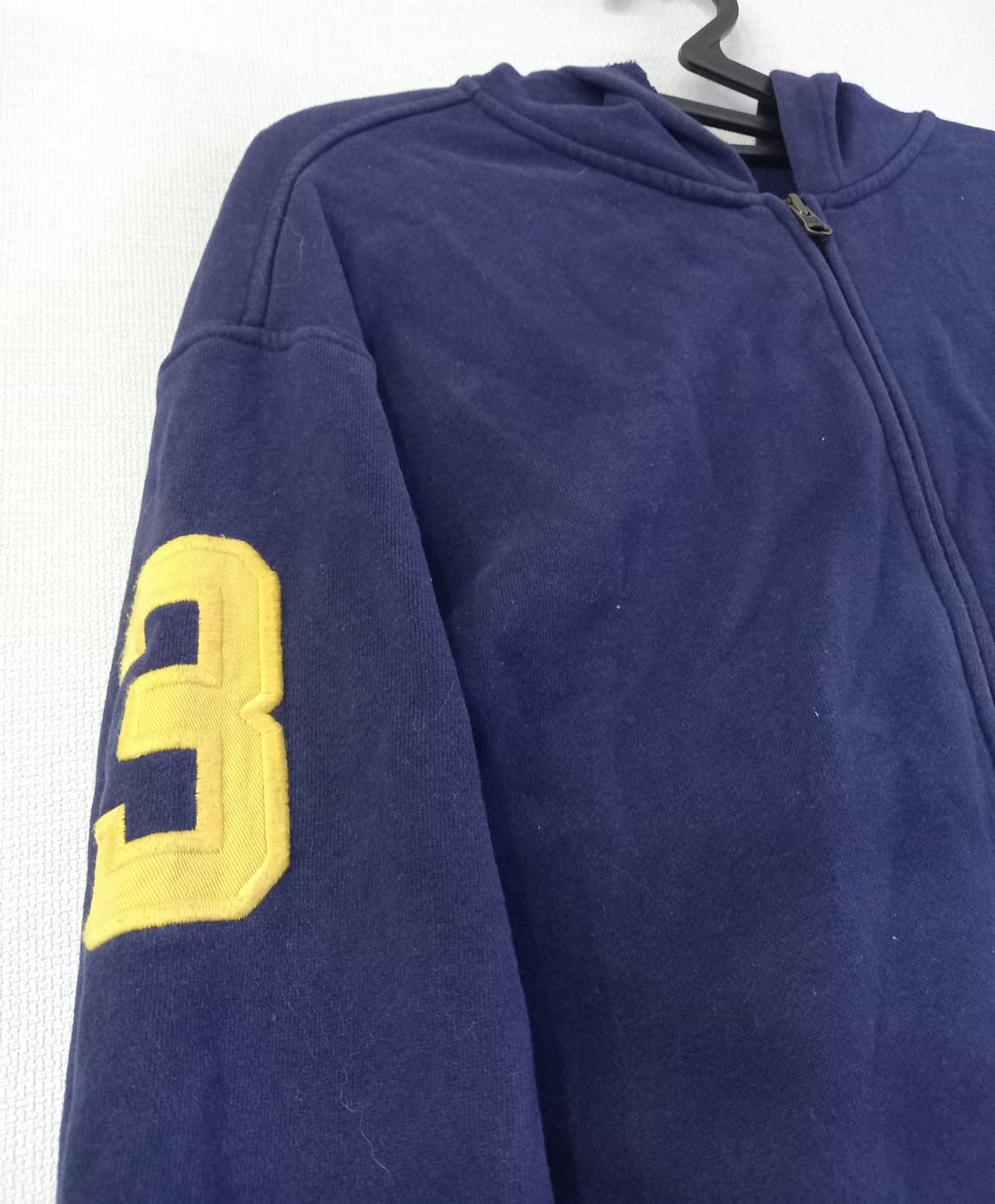 폴로 POLO 빅포니 후드집업 100/L 상품이미지2