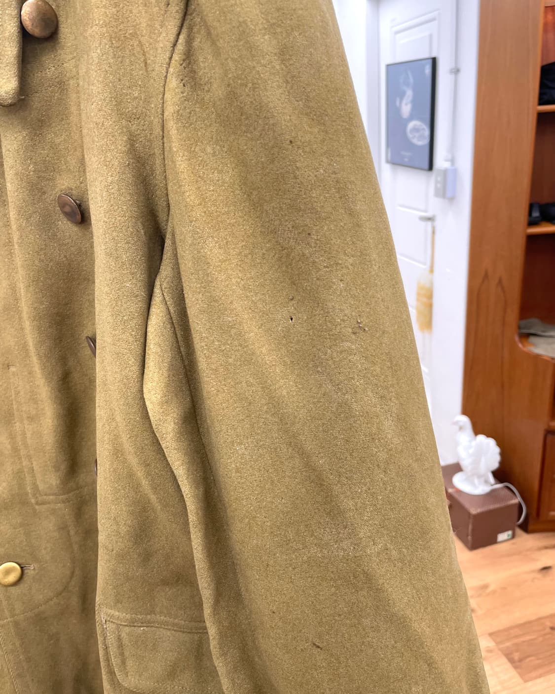 40s 빈티지 울 코트 상품이미지8