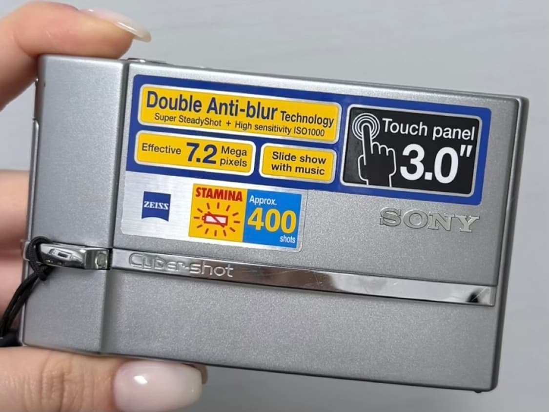 소니 사이버샷 DSC-T50 / 올림푸스 디카 상품이미지1