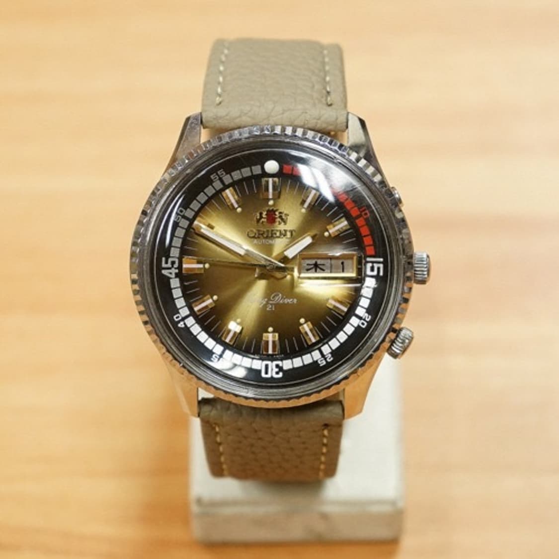 70s 오리엔트 킹다이버 오토매틱 시계 상품이미지1