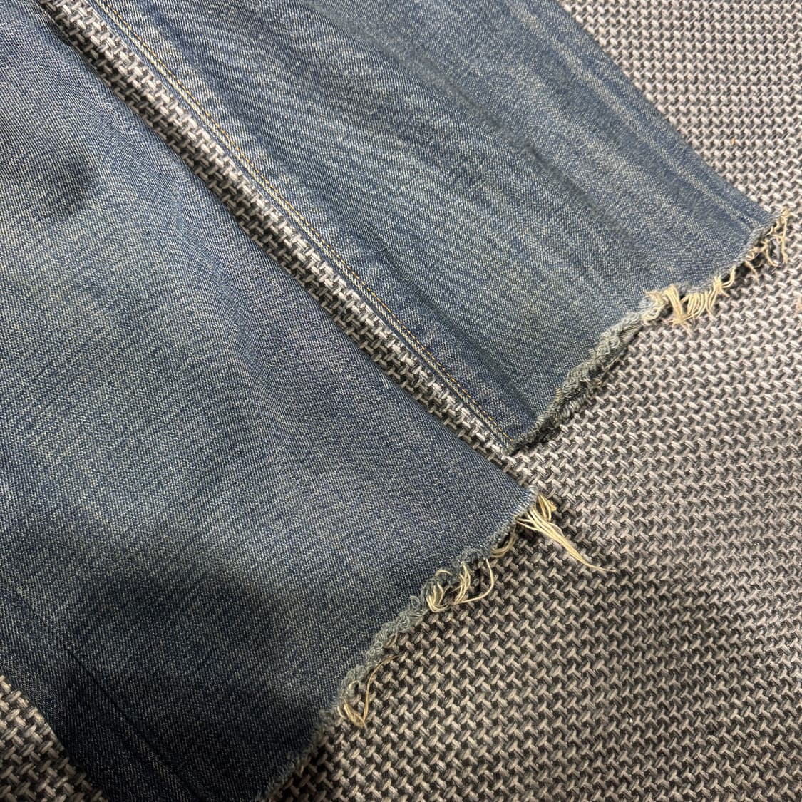 리바이스 502 셀비지 데님팬츠 ( 31/OLD-8177 ) 상품이미지5