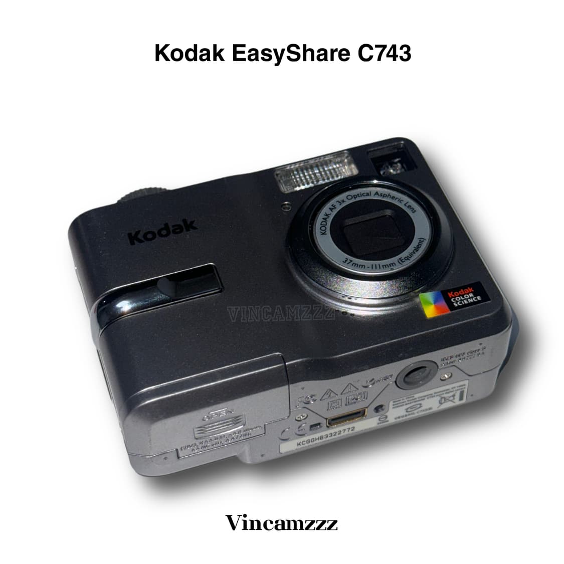 Kodak 코닥 EasyShare C743 디지털카메라 (한국어지원) 상품이미지2