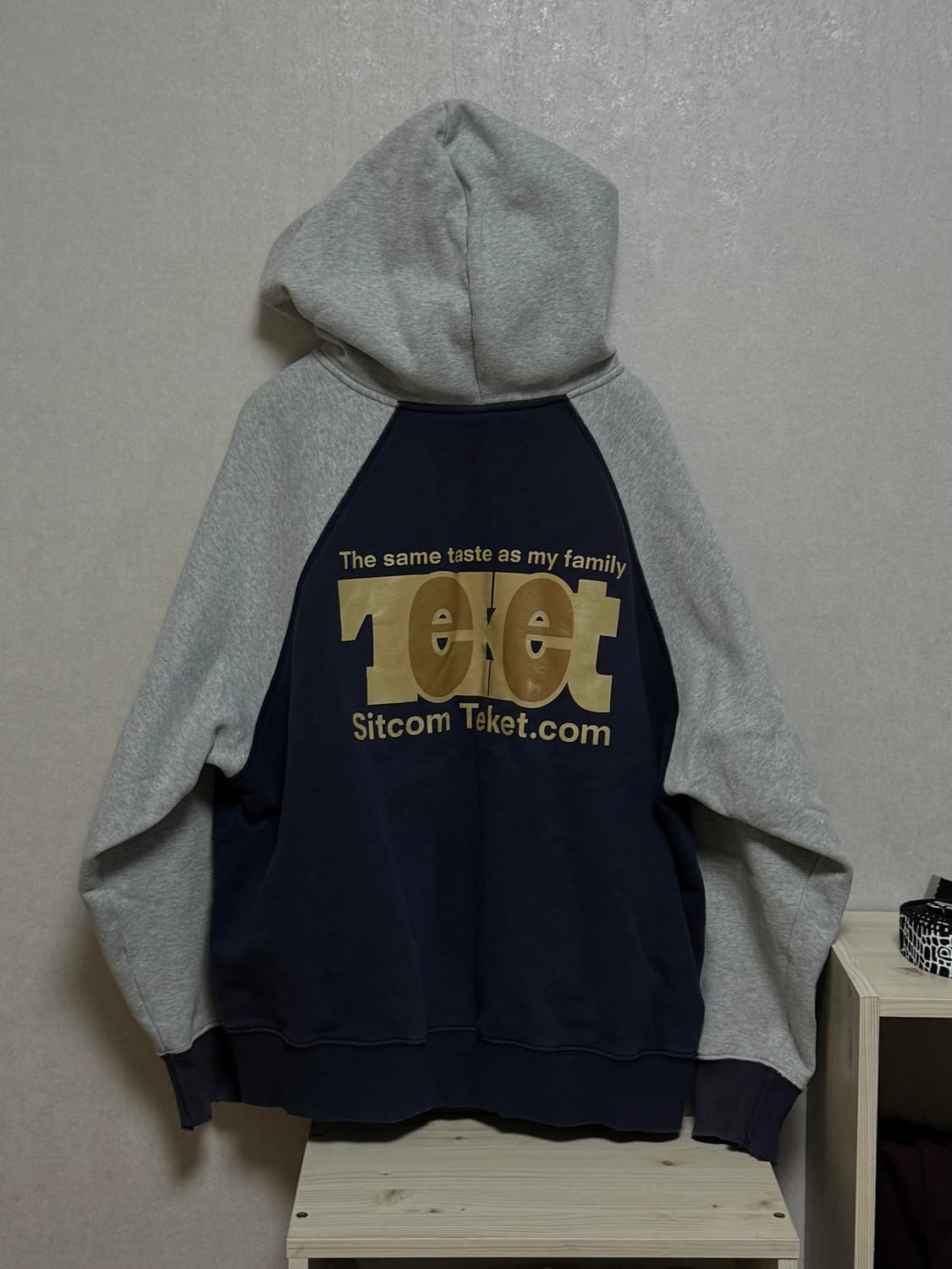 22FW 테켓 후드 집업 상품이미지2