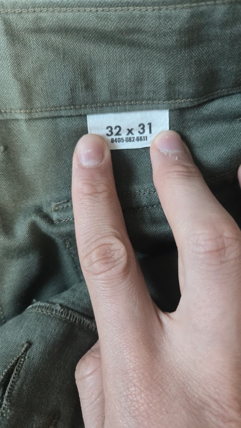 리얼맥코이 퍼티그 팬츠 32 상품이미지4