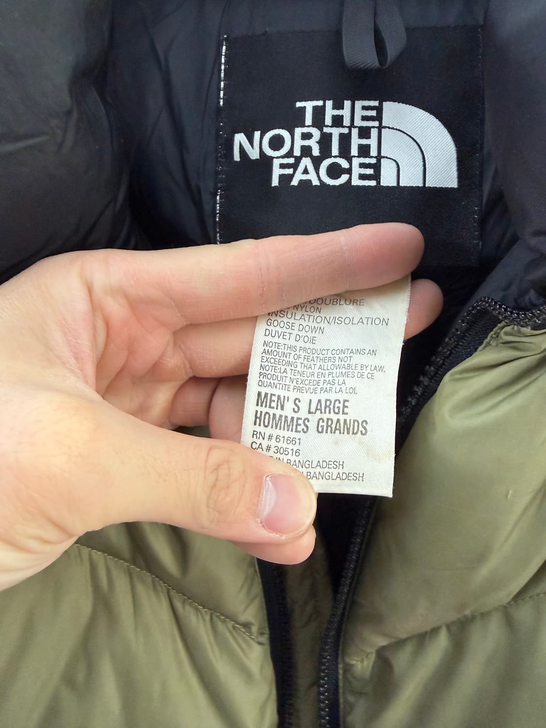 노스페이스 노스페이스패딩 눕시 노스페이스어센트 상품이미지6