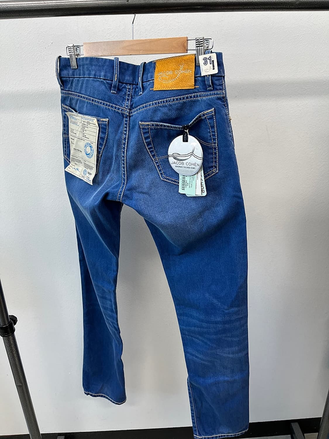 31) 야콥코헨 진블루 워싱진  상품이미지8