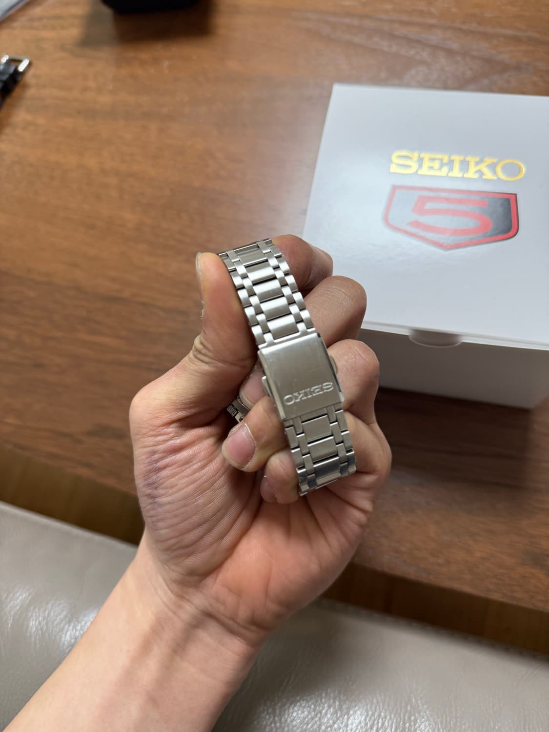 세이코 진크란츠 sbsa313 일본 내수용 판매합니다 상품이미지6