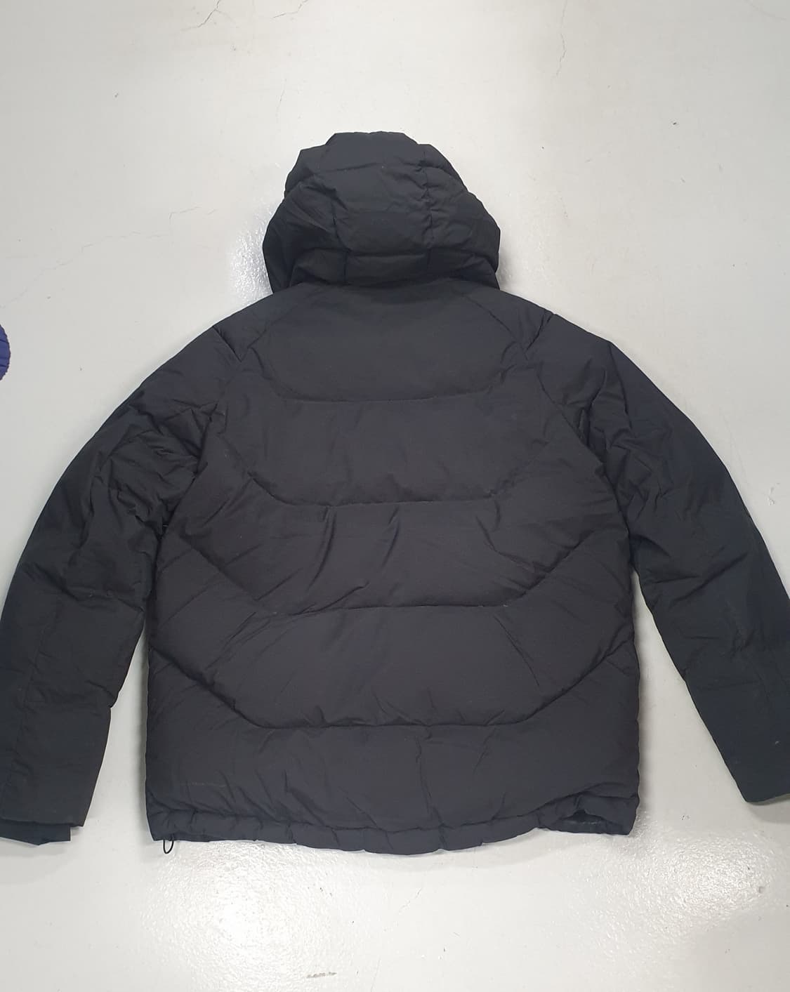 다이나핏 구스다운패딩 L(100) 블랙 상품이미지2