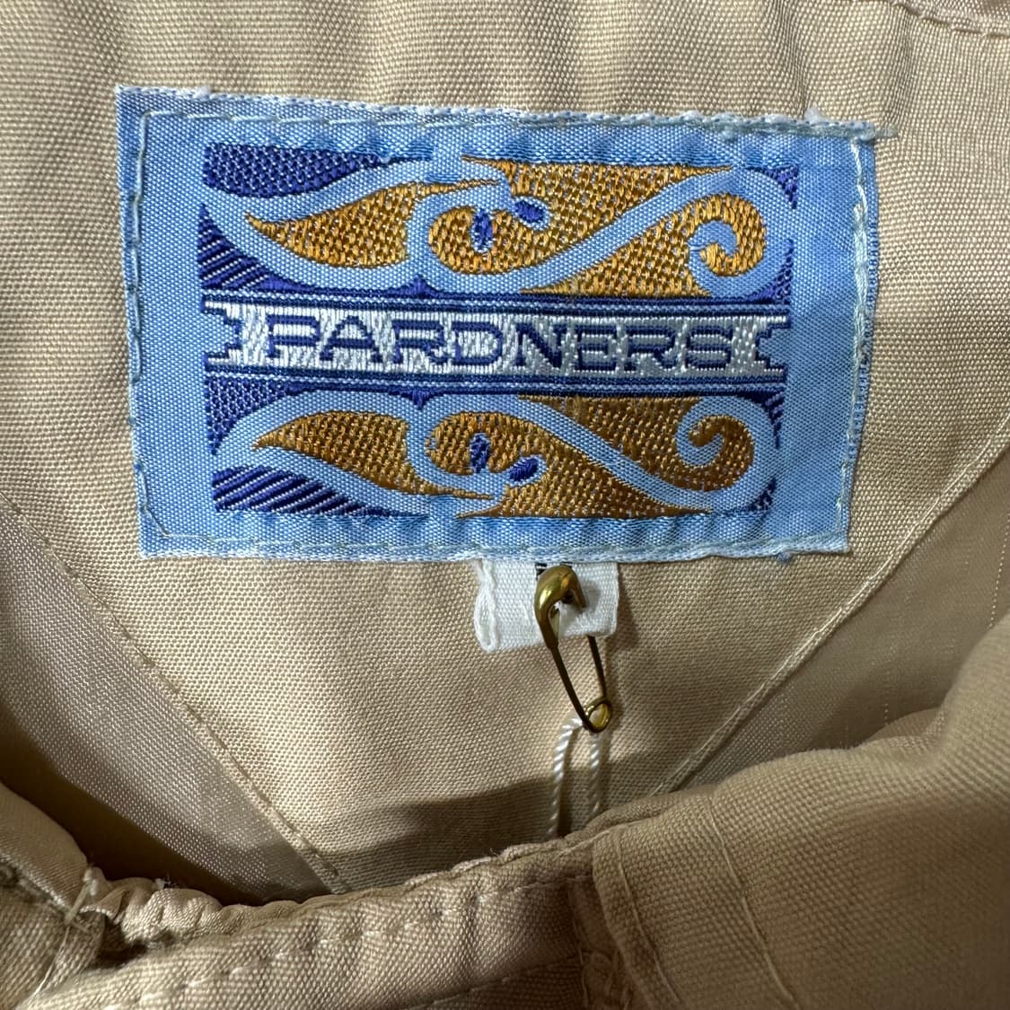 빈티지 마운틴 패딩 베스트 베이지 ( M/OLD-8272 ) 상품이미지3