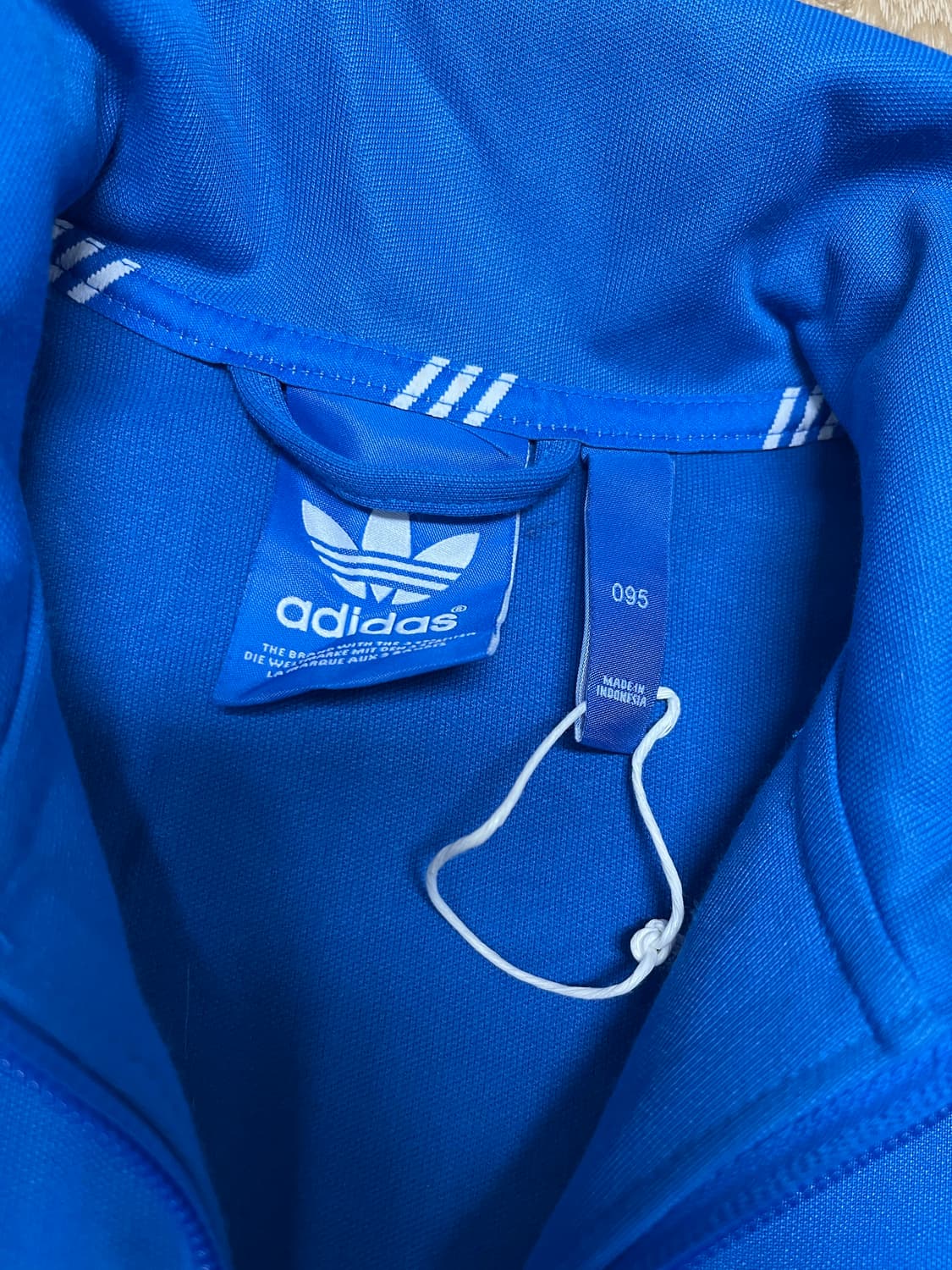 (미사용) 아디다스 유로파 트랙탑 져지 95 상품이미지3
