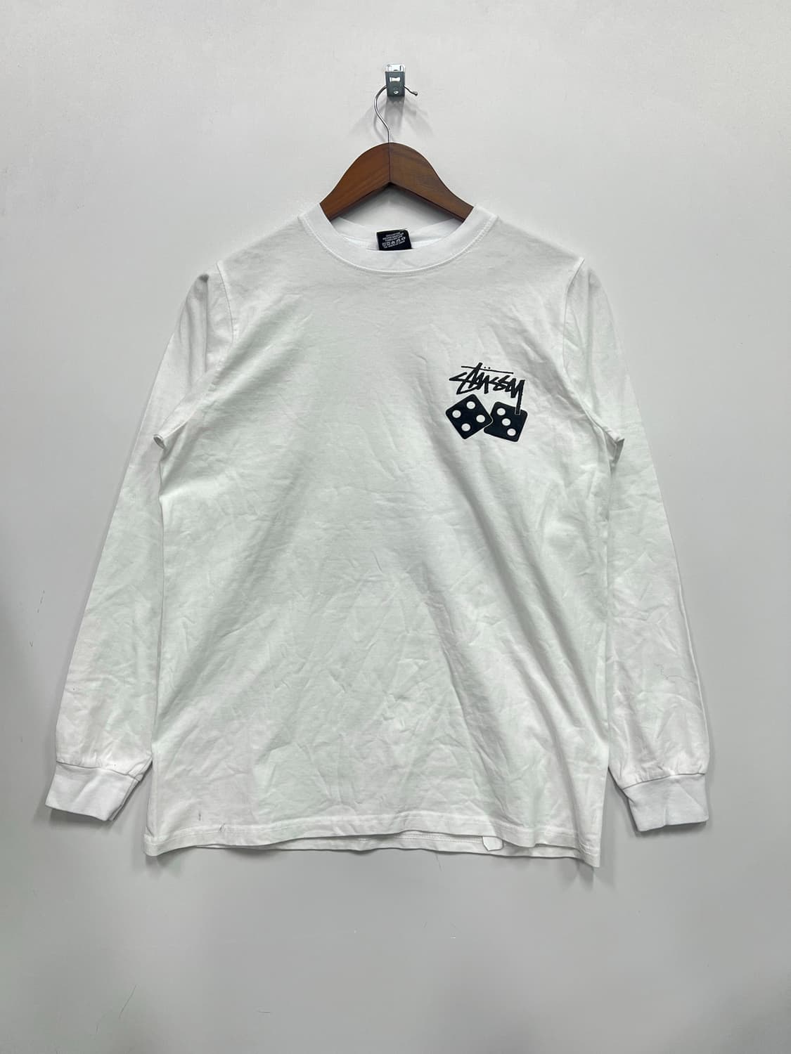 스투시 화이트 맨투맨  상품이미지1