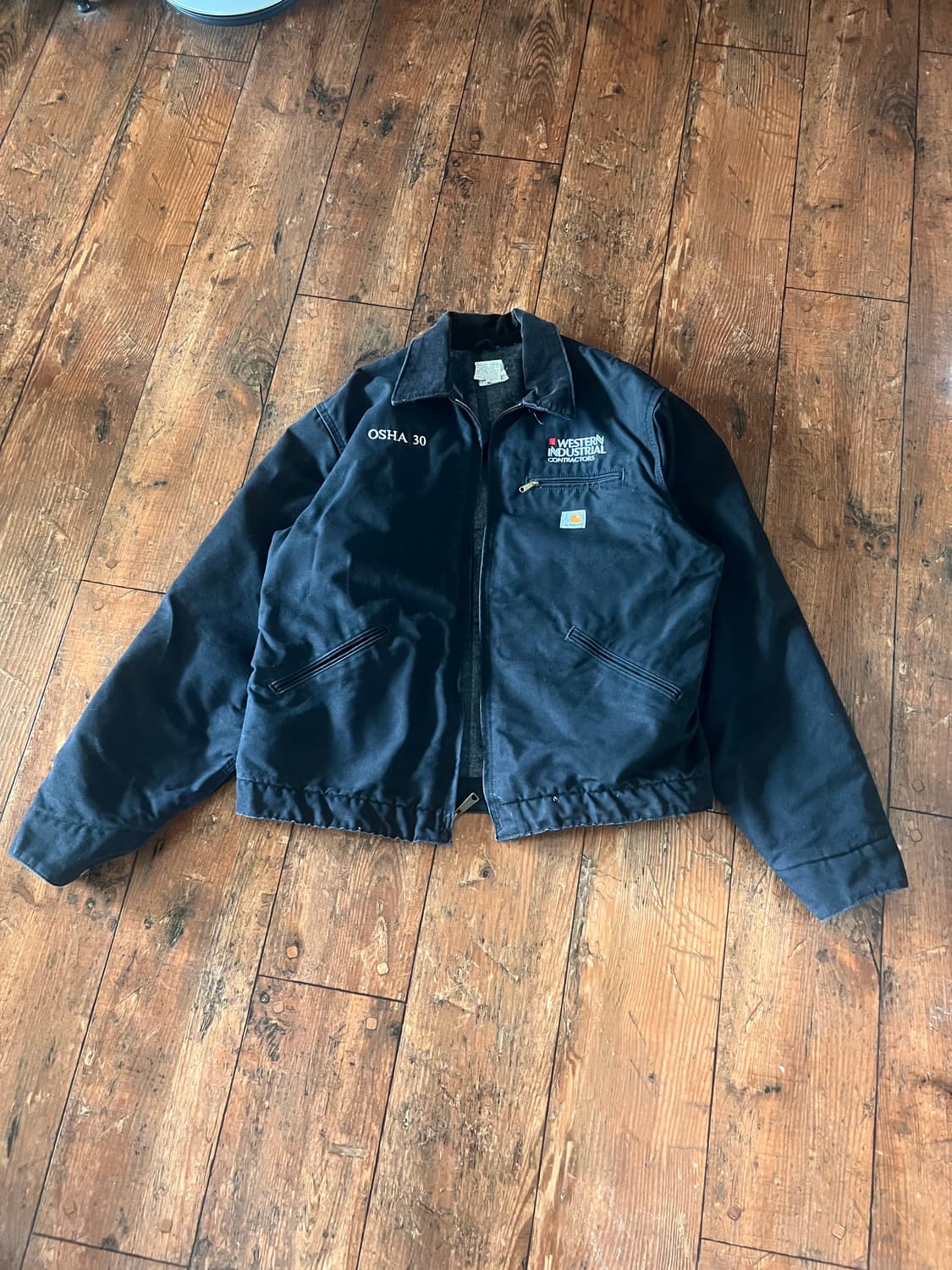 칼하트 j01(blk) 블랙 48(l~xl) 팝니다 상품이미지1