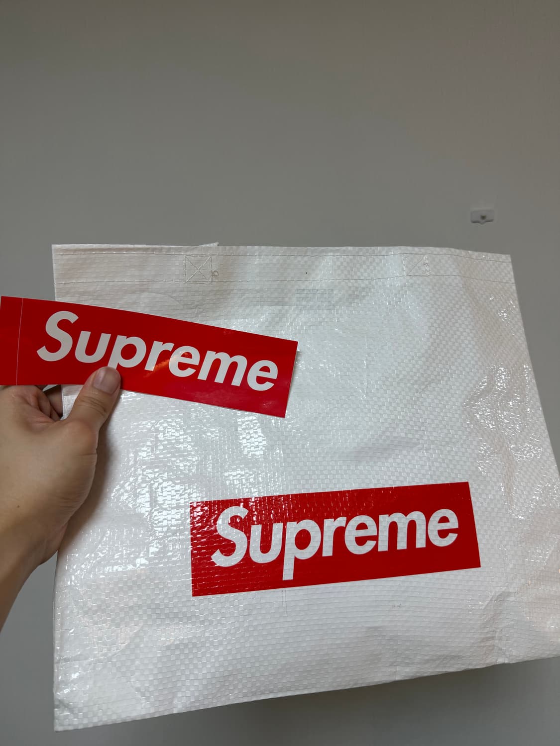 슈프림 롱슬리브 XL 상품이미지4