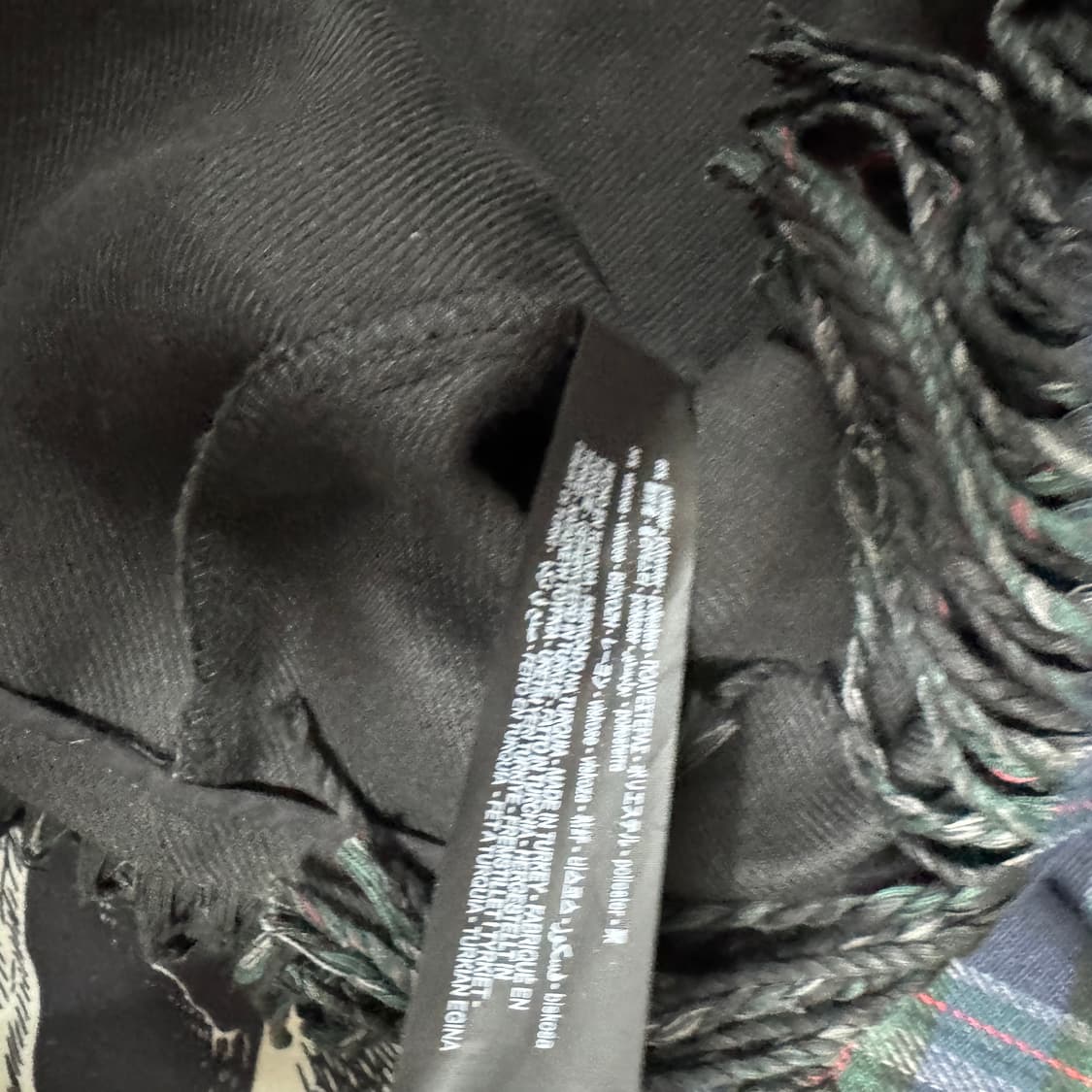 자라 웨스턴 프린지셔츠 남방 여성 S 사이즈 상품이미지3