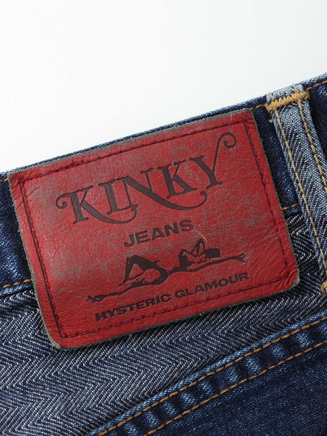 히스테릭글래머 HYSTERIC GLAMOUR Scratch Skirt 상품이미지6