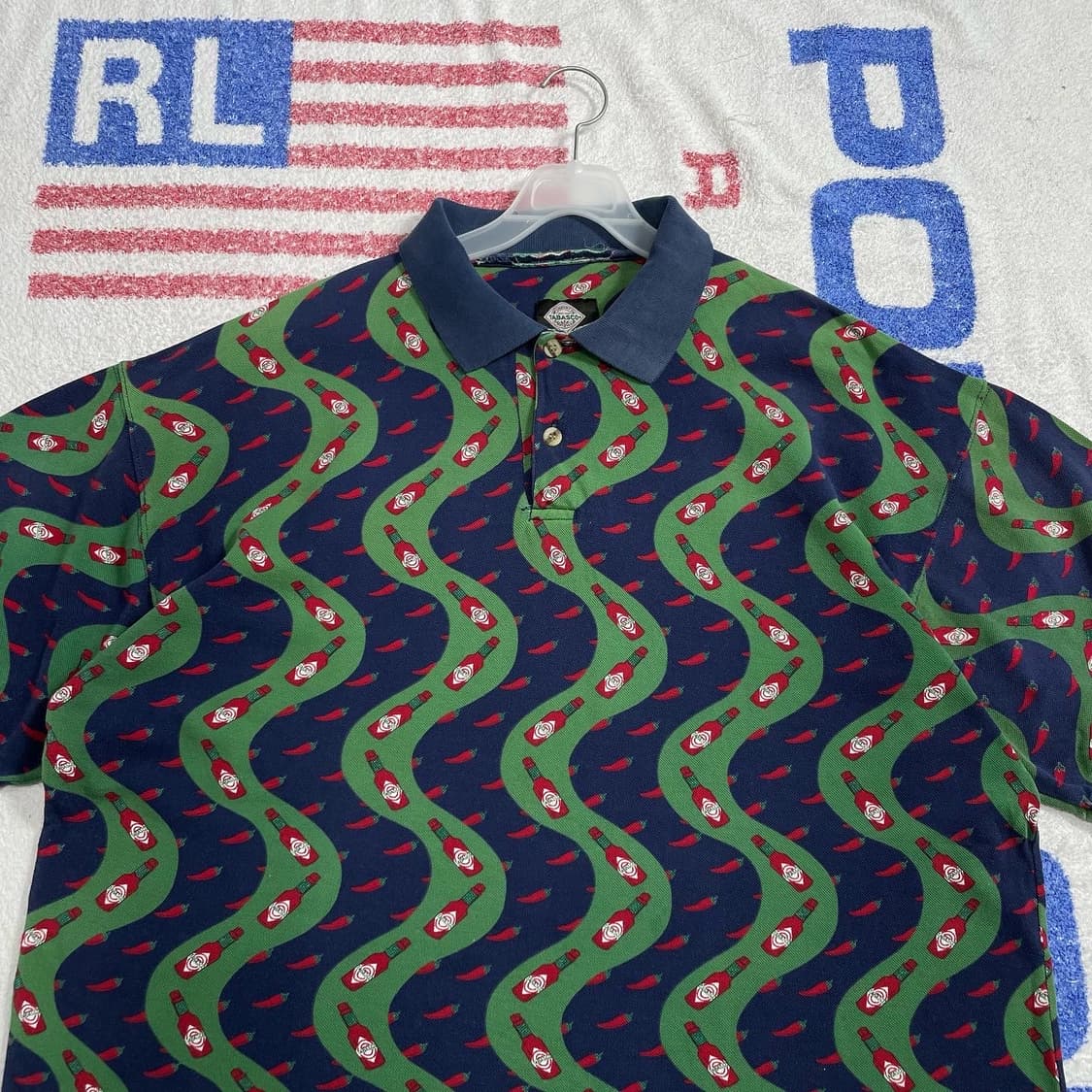 90s Tabasco 핫소스 카라티 상품이미지3