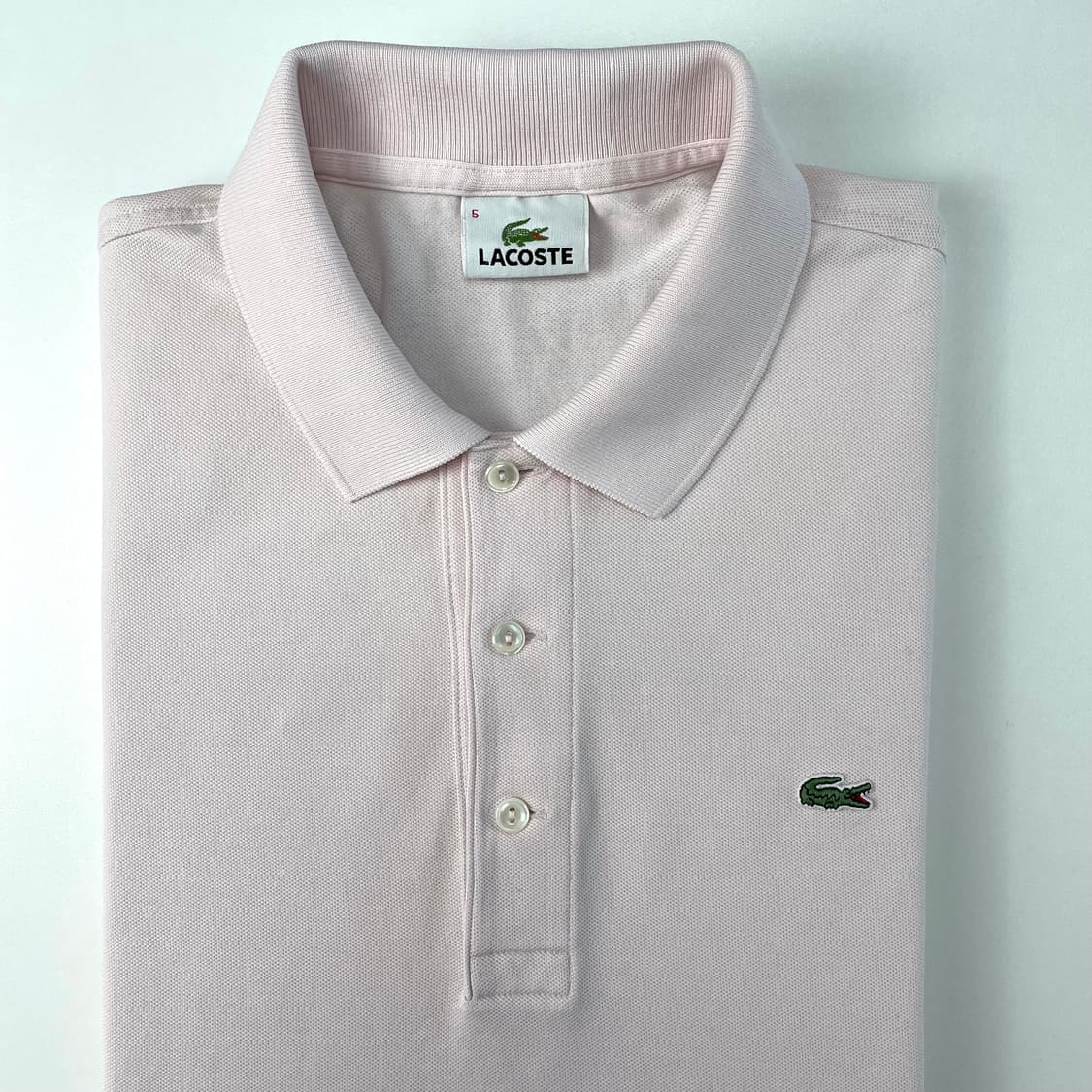 라코스테 반팔 피케셔츠 L 상품이미지5