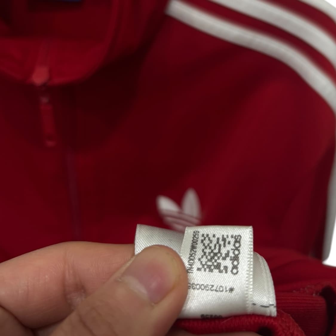 아디다스 파이어버드 트랙탑   상품이미지6