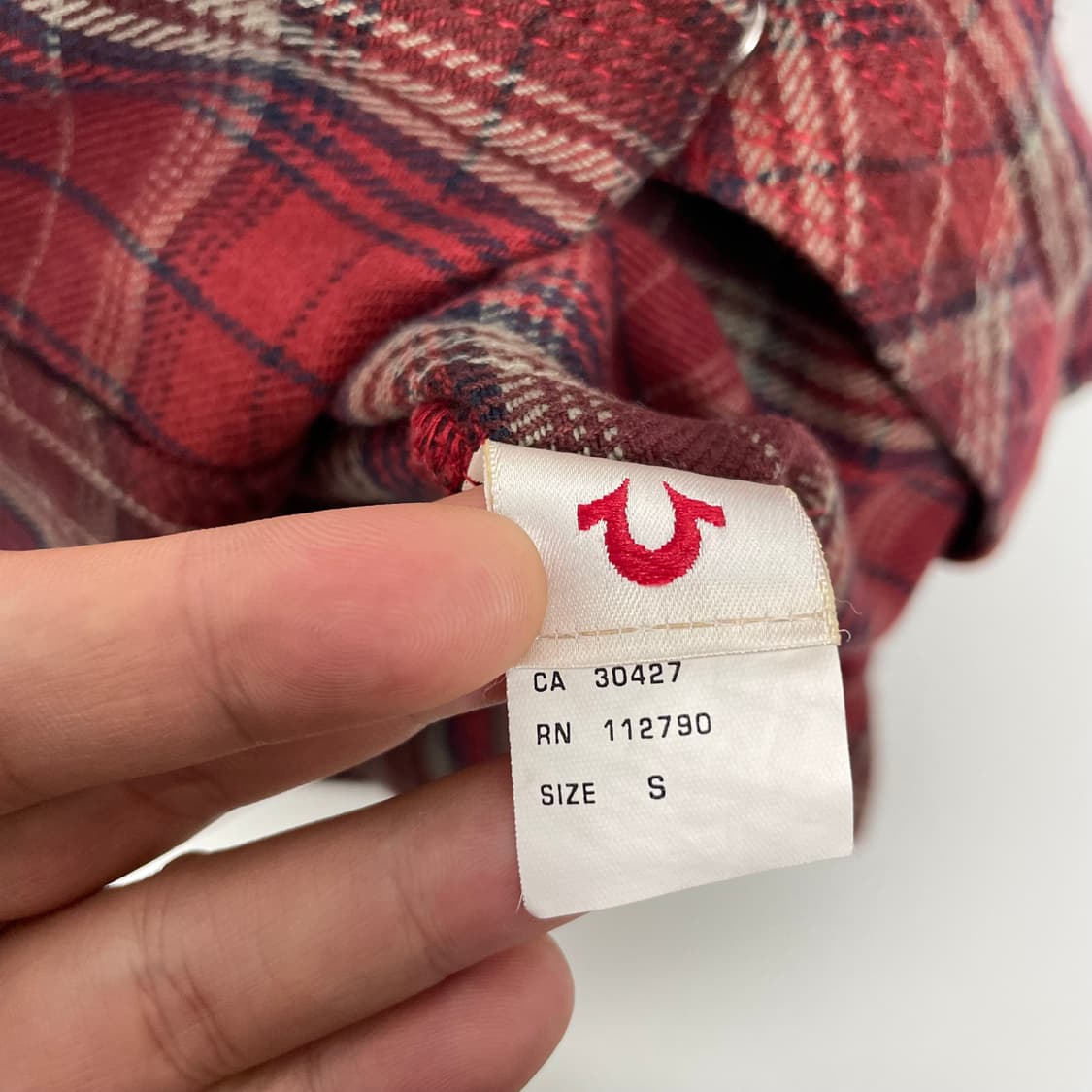 트루릴리전 플란넬 셔츠 상품이미지9