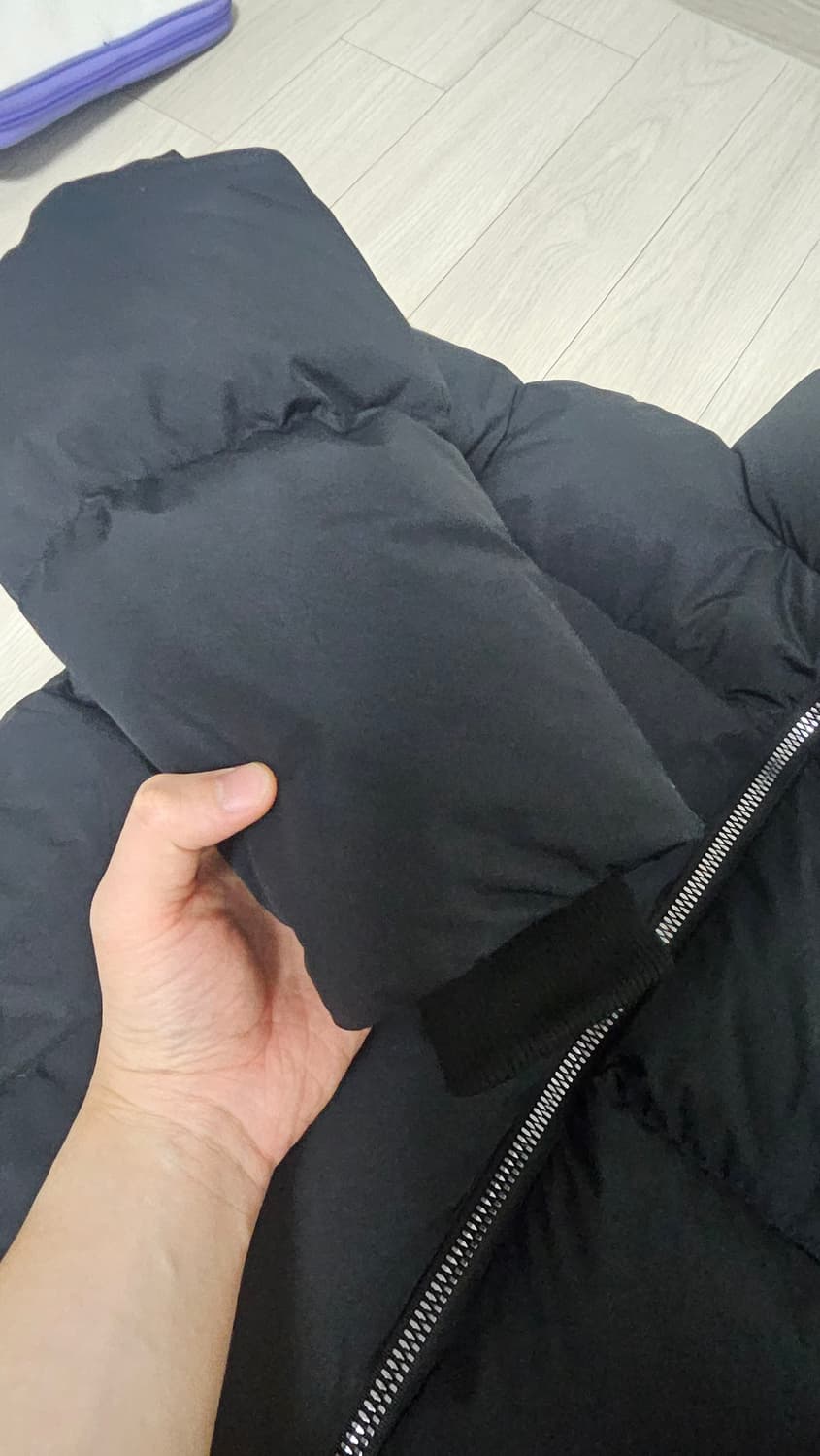 질스튜어트 스포츠 덕다운 숏 패딩 95 상품이미지3