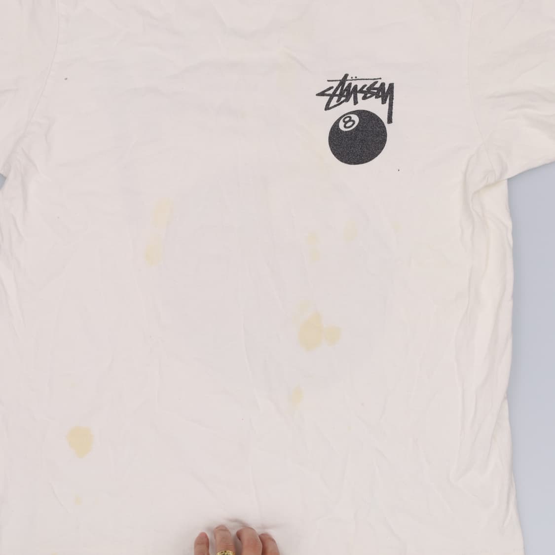 M 프린팅 빅로고 반팔티 0311H1 상품이미지4