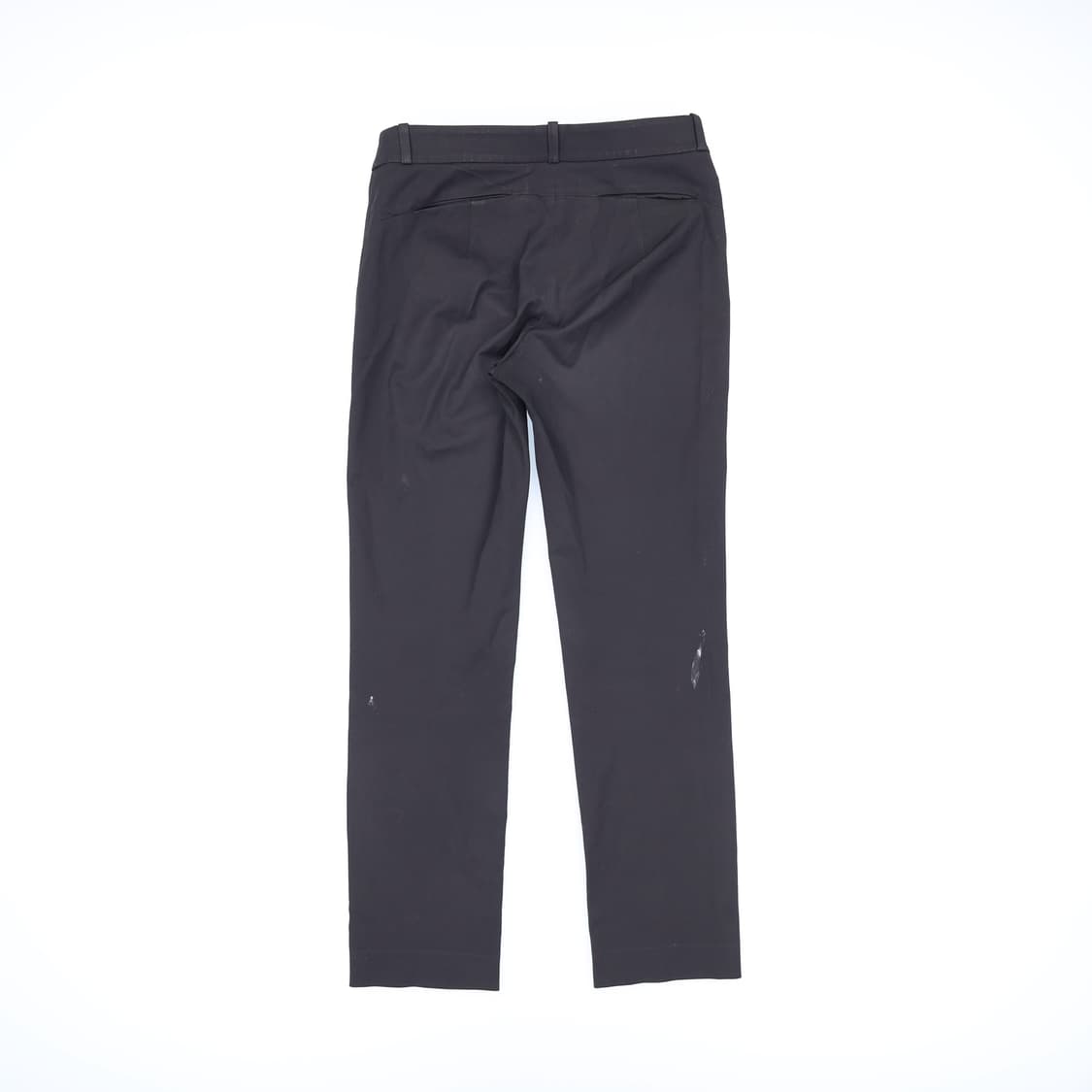 [61-90] 한섬타임 여성 블랙 슬랙스팬츠 1219H2 상품이미지2