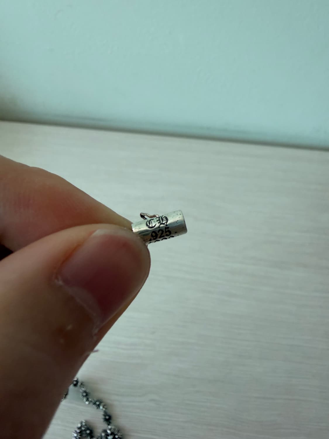 크롬하츠 타이니 e ch 체인 20인치 상품이미지4