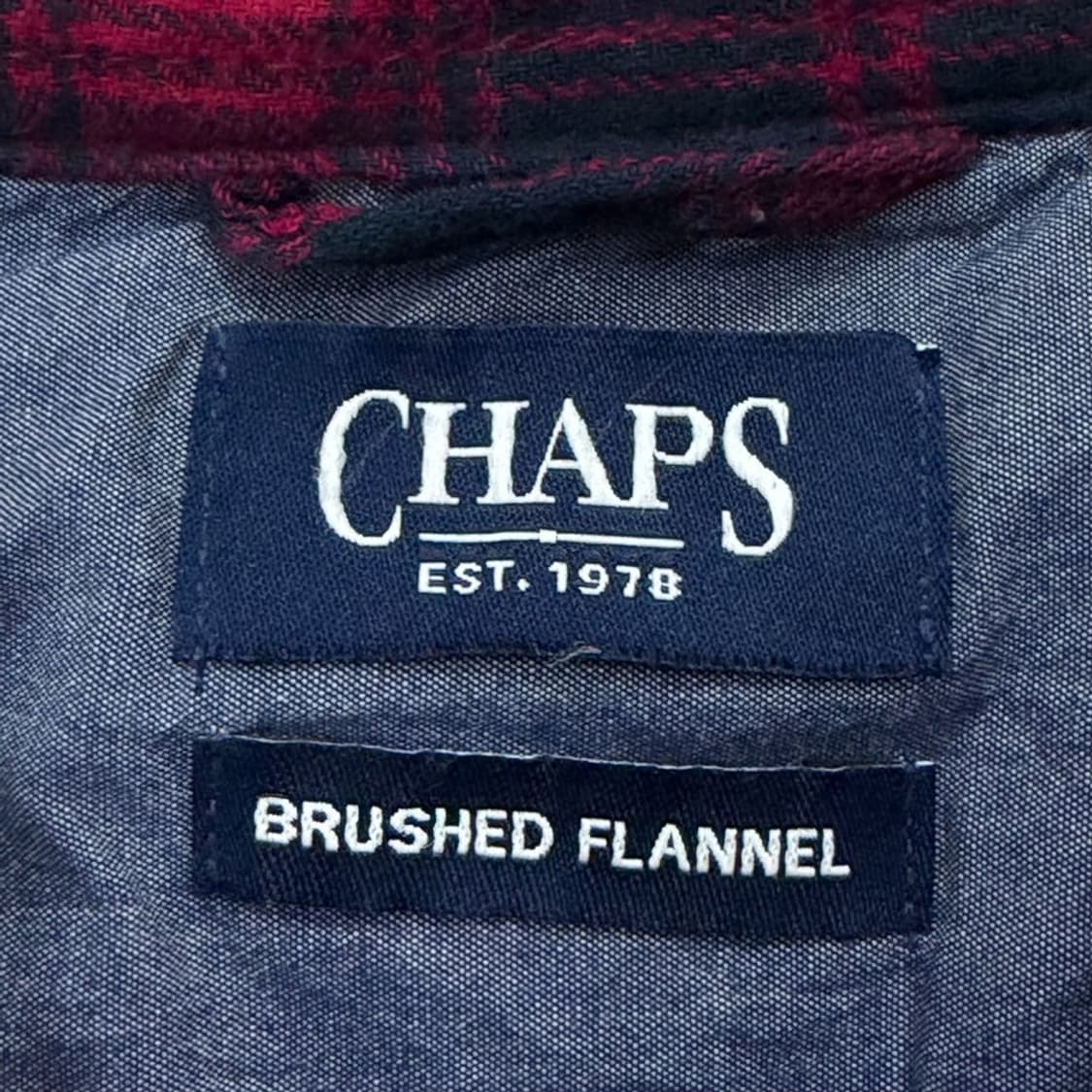 챕스랄프로렌 체크 셔츠 v2680 상품이미지6