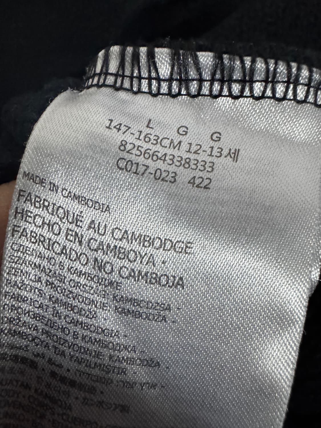 여성 나이키 조던 키즈 프린팅 후드티 S 12세 상품이미지4