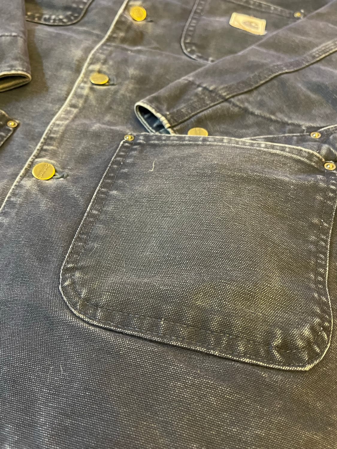 Vintage 칼하트 초어자켓 M 상품이미지3