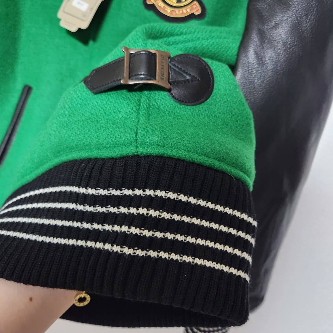 택새옷 디아프바인 W.A.P 염소가죽 점퍼 S1 상품이미지4