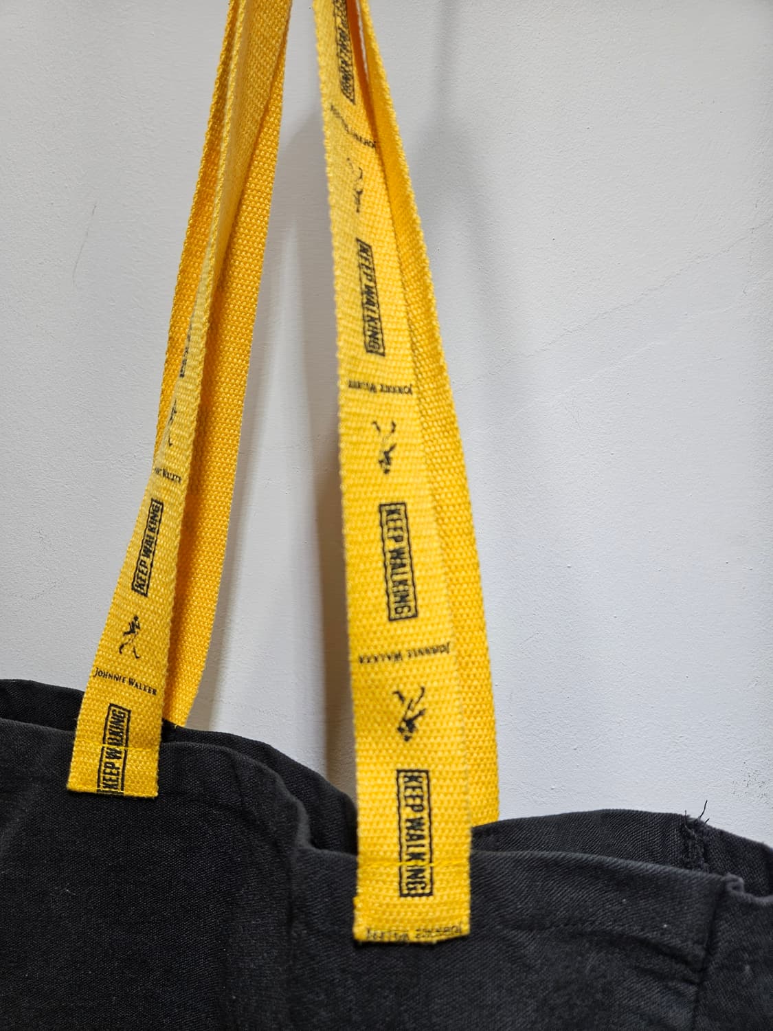 조니워커(Johnnie walker) 캔버스 토드백  상품이미지3