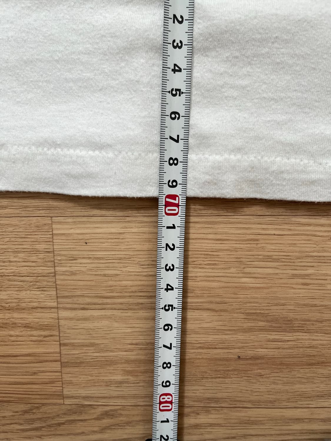 아워레가시 화이트 반팔티 2종 52사이즈 상품이미지10