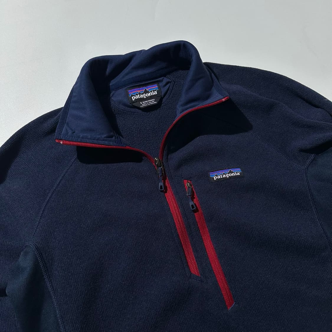 파타고니아 베터 플리스 후리스 하프집업  상품이미지4