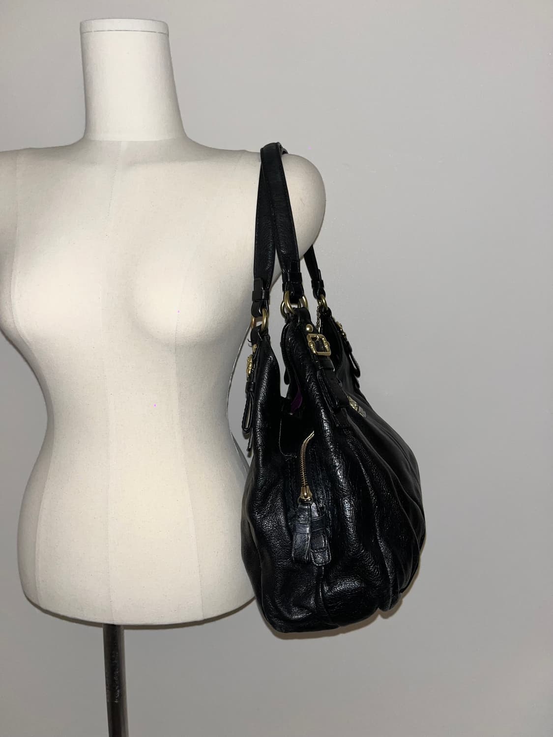 📦Coach leather shoulder bag 상품이미지4