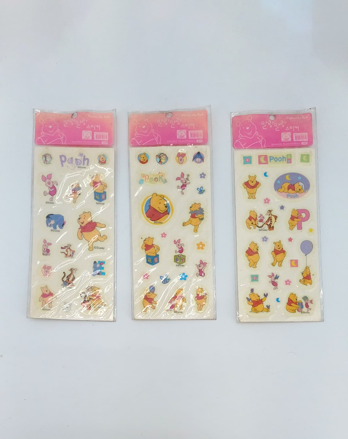 위니더푸 곰돌이푸 다이어리꾸미기 스티커 고전문구 상품이미지1