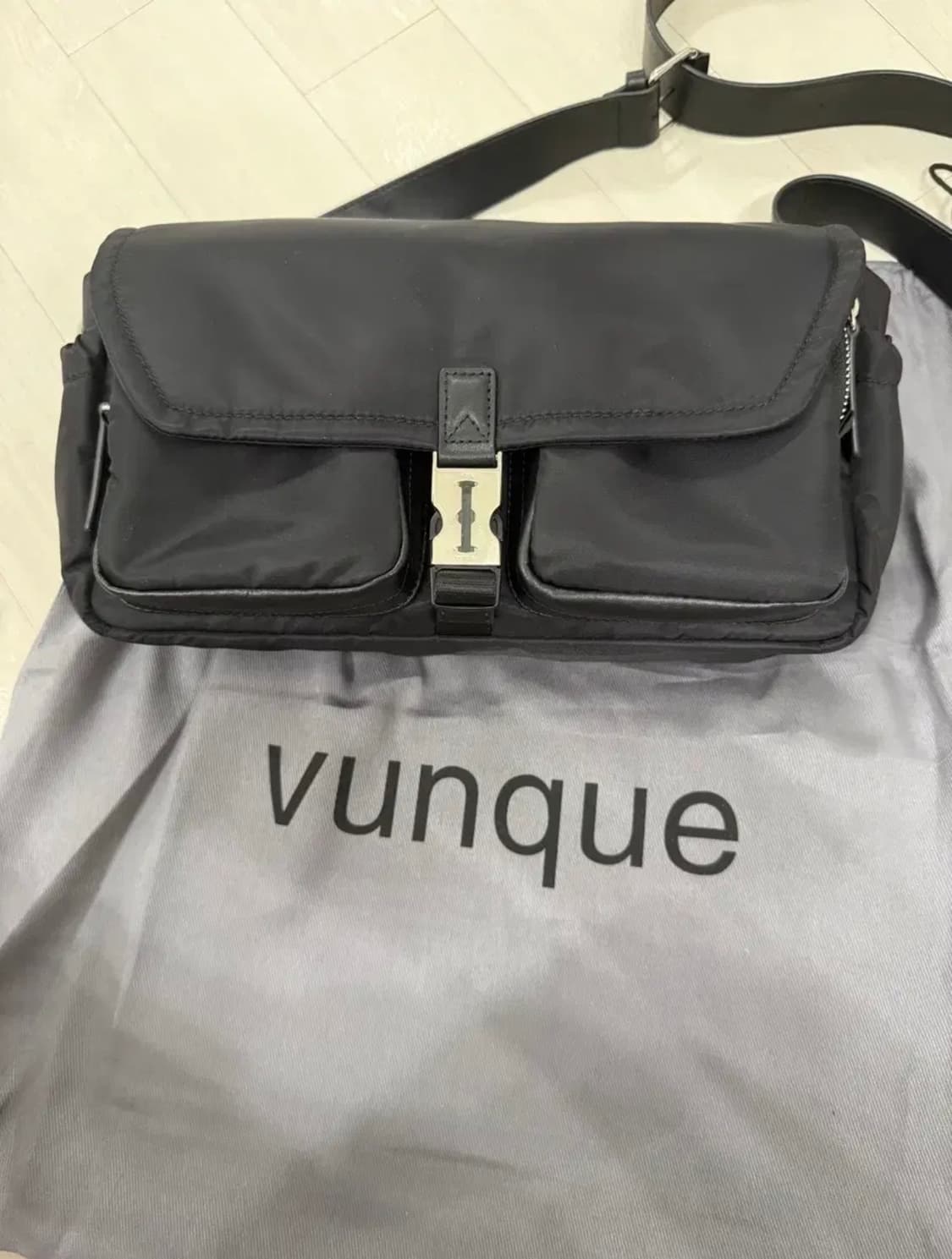 분크 헤이 더블 포켓 크로스 스몰 상품이미지3