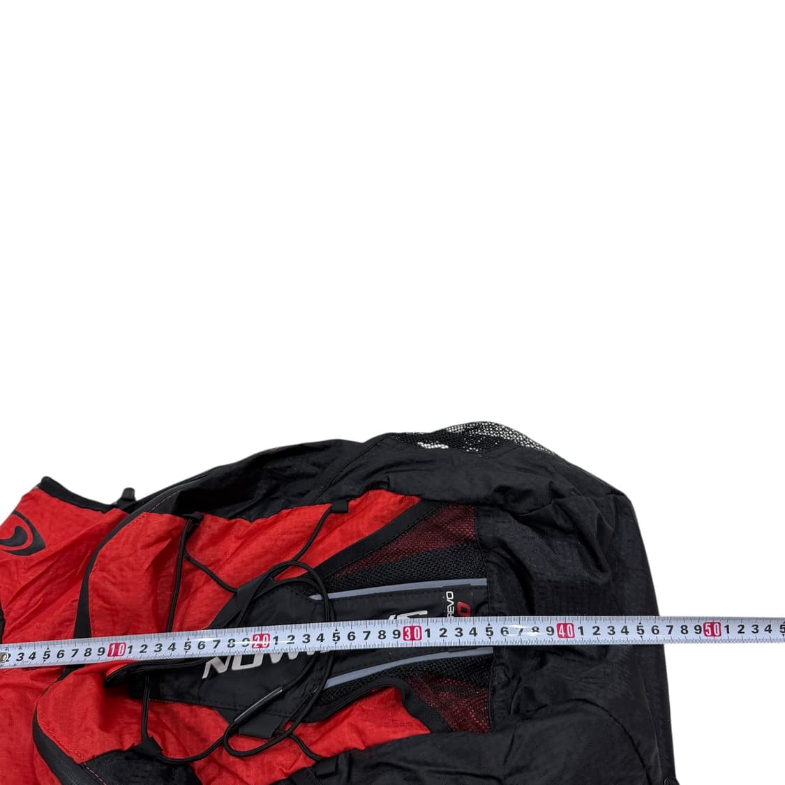 살로몬 빈티지 Y2K 배낭 백팩 가방 레드 블랙 상품이미지6