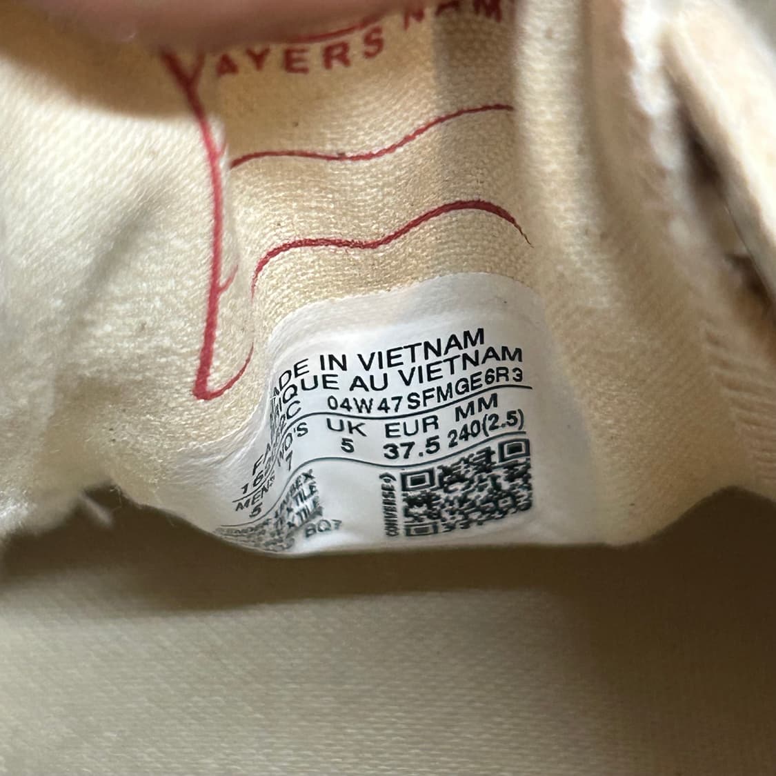 240) 컨버스 척테일러 척 70 아이보리 신발 스니커즈 상품이미지9