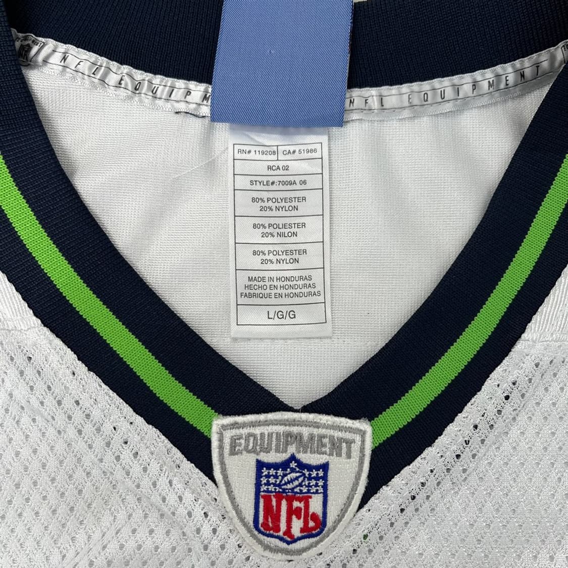 리복 NFL 시애틀시호크스 반팔 유니폼/스토클리/#3915 상품이미지4